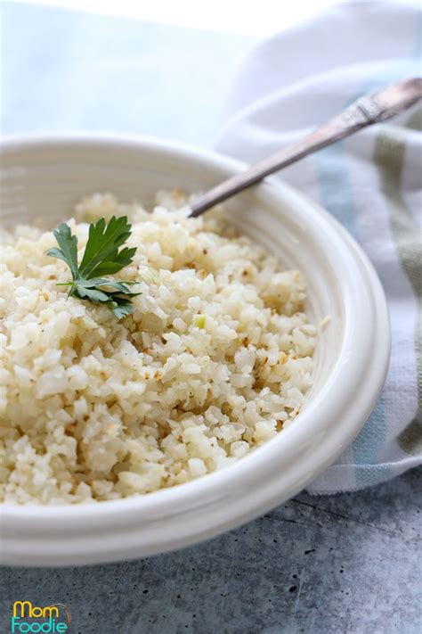 Frozen Cauliflower Rice Pilaf - Low Carb, Keto | Frozen cauliflower