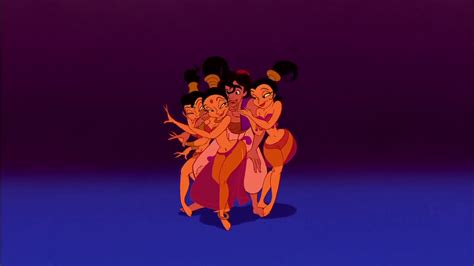 Aladdin Harem Girls