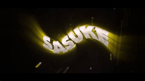 Intro Sasuke Youtube