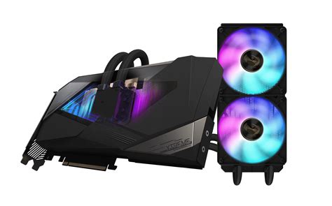 Aorus Geforce Rtx 3080 Xtreme Waterforce 10g Rev 10 Key Features