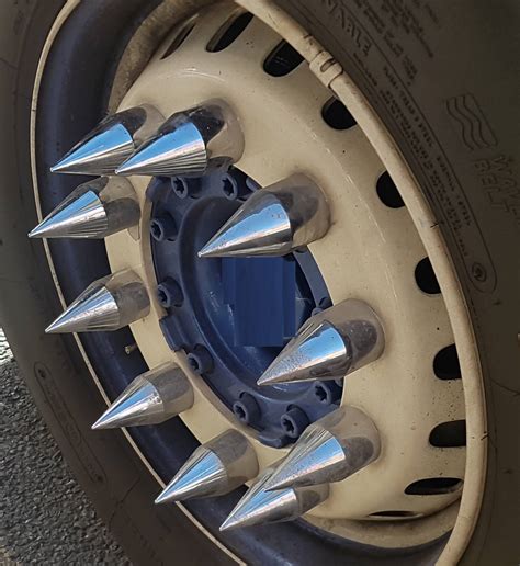 The Curious Case Of Spikes On Truck Wheels