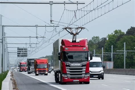 Alemanha Inaugura A Maior Rodovia Elétrica Do Mundo