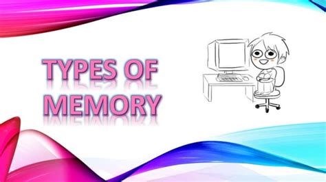 Types Of Computer Memory Ppt