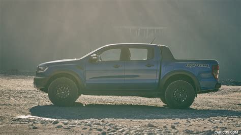 2019 Ford Ranger Raptor Side Caricos