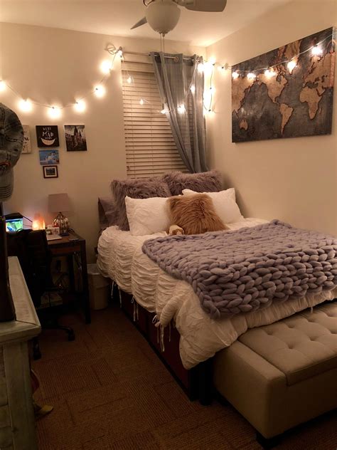 Popular Aesthetic Dorm Room Decoration Room