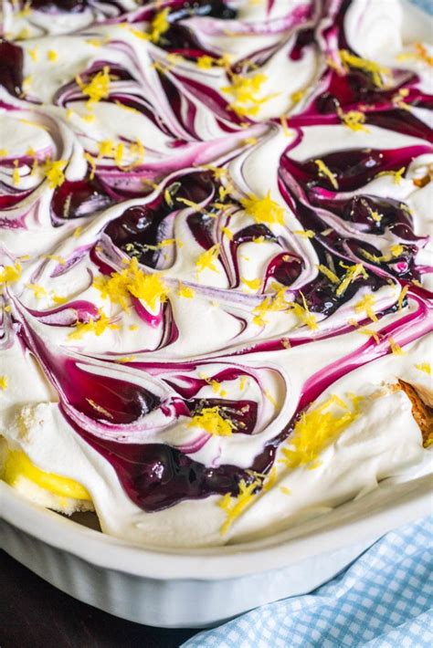 Blueberry Heaven on Earth Trifle Cake | Recipe | Earth ...