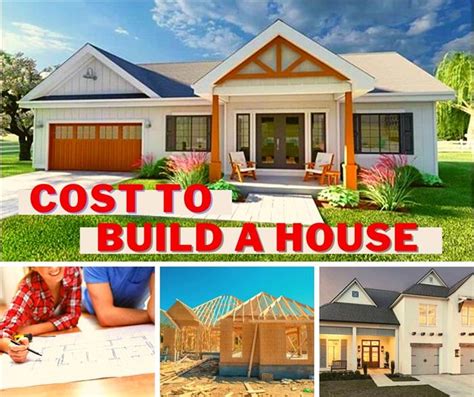 How Much Does Cost To Build A House Encycloall