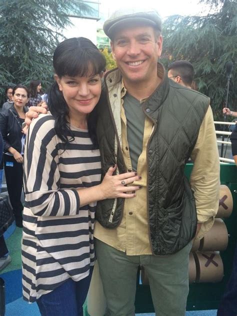 Mw And Pauley Giving At Childrens Hospital La Michael Weatherly