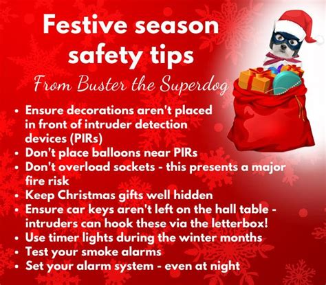 Connelly Group Holdings Festive Safety Tips