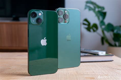 Así Son Los Iphone 13 Y Iphone 13 Pro Con Los Elegantes Colores Verde Y