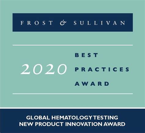 Beckman Coulter Lauded By Frost And Sullivan For Accelerating Sepsis