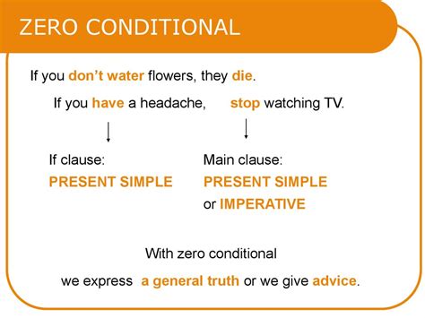 Zero Conditional 10 Zero Conditional Sentences Examples Archives