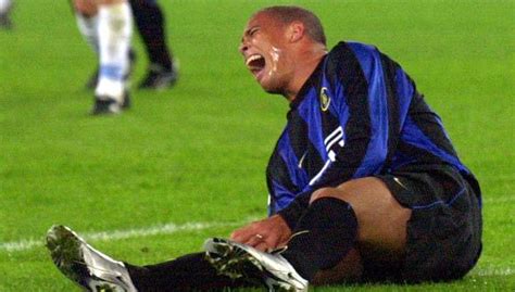 Ronaldo Nazario La Rotura De Tendón Hace 20 Años En Inter Y La