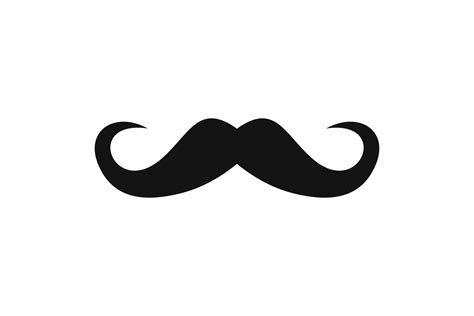 Handlebar Mustache Icon Simple Style Graphic By Anatolir56 · Creative