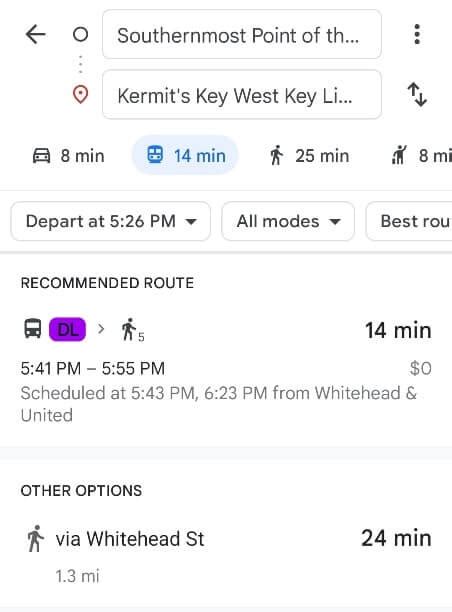 Free Duval Loop Bus In Key West Is Easy 🌴 Getting Around Key West