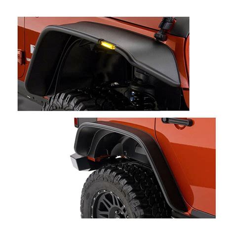 Jeep Wrangler Jk Fenders Front And Rear Flat Style