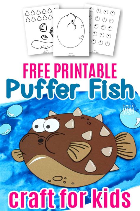 Pin On Puffer Fish Crafts