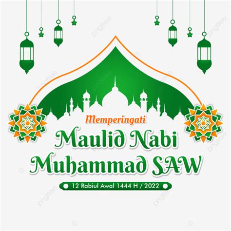 Maulid Nabi Muhammad 1444 H 2022 Greeting Text Maulid Nabi Muhammad