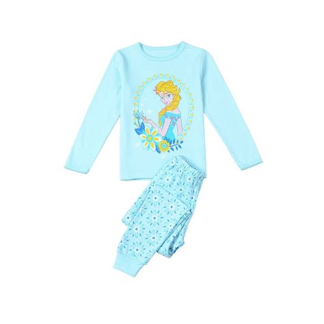 Baby Boy Girls Clothes Sets Children 2pcs Kids Girls Love Nightwear