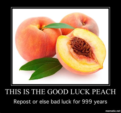 Im Doing This For A Peach I Love Peaches