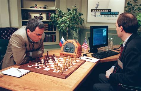 20 Años De La Derrota De Kasparov A Manos De Deep Blue