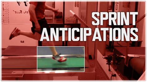 Plyometric Speed Training Drill Sprint Anticipations Sprinting Foot