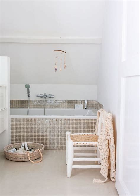 10 Jolis Intérieurs Dans Des Tons Nude Frenchyfancy Deco Bathroom