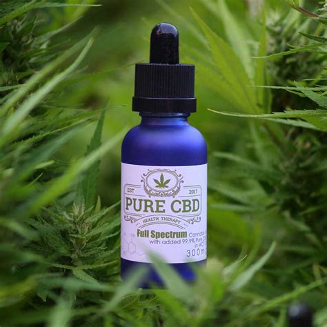 Cbd oil is a promising substance for coping with depression. Full Spectrum CBD Oil - 300mg - Pure CBD
