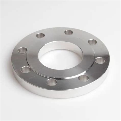 Stainless Steel Blind Flange 316 Grade At Rs 100piece Girgaon
