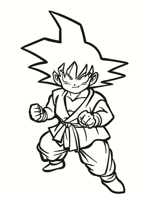 Gohan Dragon Ball Coloring Page The Best Porn Website