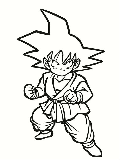 Dragon Ball Z Coloring Pages Gohan Dragon Ball Z Gohan Drawing At My