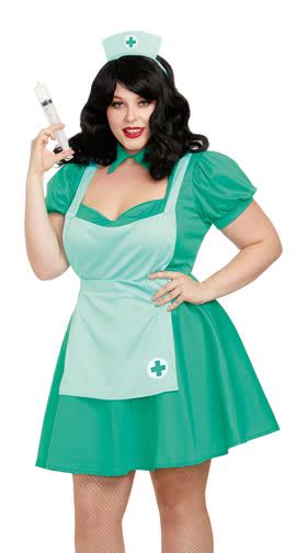 Sexy Plus Size Nurse Costumes Naughty Nurse Costume Nurse Plus Size Halloween Costume