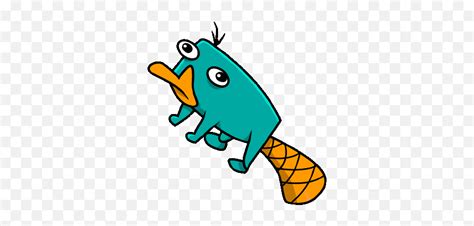 phineas and ferb perry the platypus cursor sweezy custom cursors images and photos finder