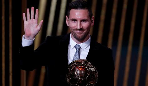 messi wins record sixth ballon d or rapinoe scoops up women s honour the week