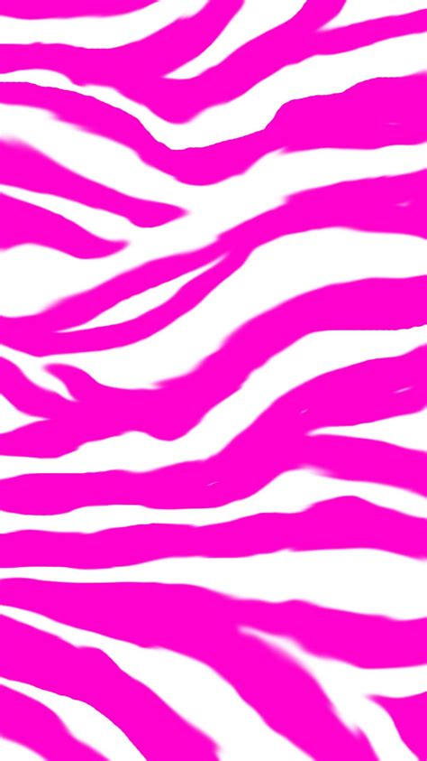 Zebra Pink Background Unique Wallpapers With A Touch Of Animal Print