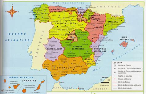 Un Palomar Lleno De Cisnes Mapas De EspaÑa Y Castilla Y LeÓn