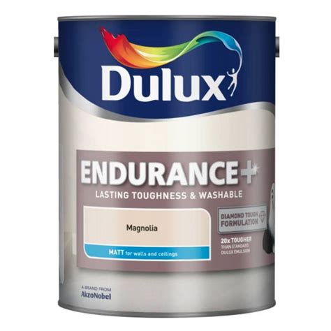 Buy Dulux Magnolia Matt 5l Endurance Paint Online At Cherry Lane