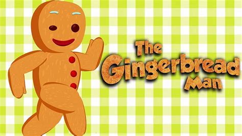 The Gingerbread Man Full Story Animated Fairy Tales For Children
