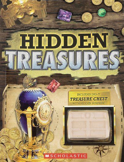 Hidden Treasures Scholastic Kids Club