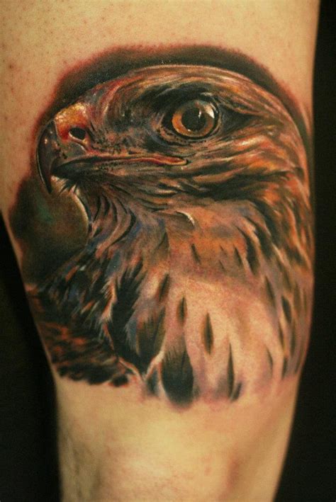 Lovely Eagle Tattoo By Seunghyun Jo Aka Potter Tattoomagz › Tattoo