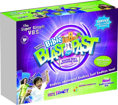 Bible Blast To The Past Vbs Kit Vacation Bible School Vbs 2015