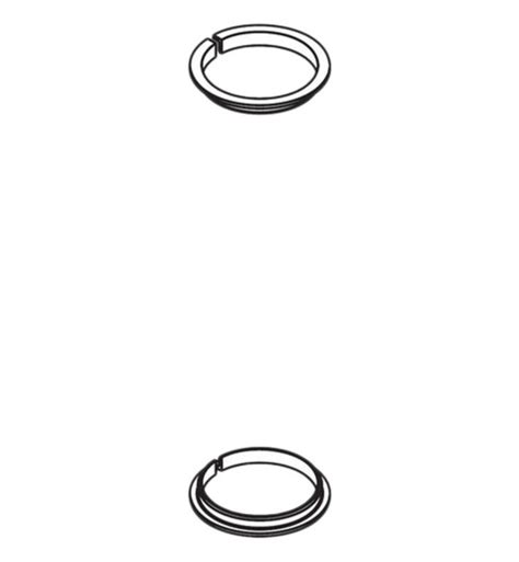 Faucets with compression washers—or compression faucets—are very common in older homes. Moen 100251 Spout Bearing Washer Kit for Chateau Two ...