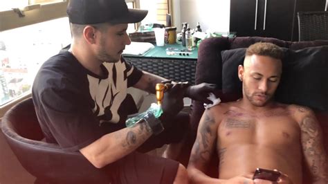 8 Ideas De Neymar Tattoos Tatuajes Neymar Neymar Artistas Tatuadores Kulturaupice