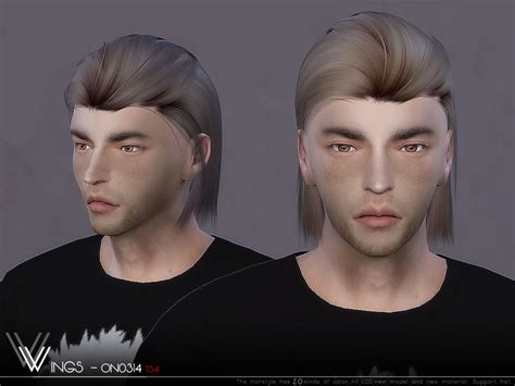 The Sims Resource Wings On0314 Sims 4 Hairs