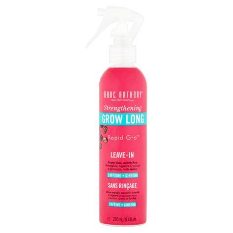 Marc Anthony Grow Long Biotin Leave In Conditioner Spray Hair Detangler Fl Oz BrickSeek