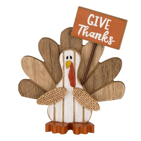 give thanks wooden turkey table decor 6 in 2022 wooden turkey thanksgiving wood crafts