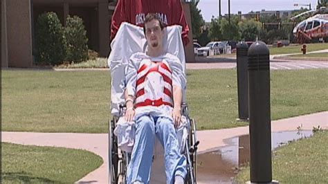 Okc Teen Paralyzed After Shooting Talks About Attack