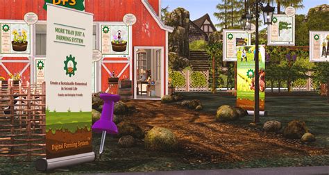 Dfs Secondlife Home And Garden Expo Digital Farm System