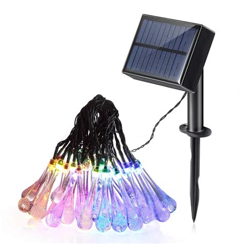 Waterproof Led Solar String Light 2030100 Leds Solar Fairy String
