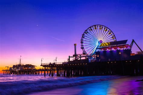 带你去洛杉矶海边看最美的日落